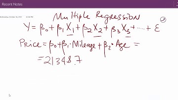 Lecture 13   Multiple Linear Regression