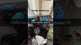 Corby tomorrow