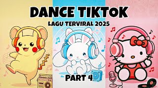 Lagu Dance TikTok Viral Terbaru 2025 | Seberapa Hafal Kamu Lagunya? (Part 4)