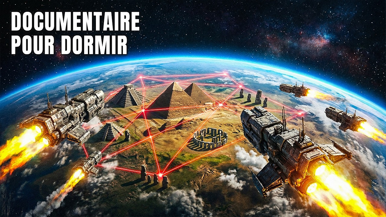 Et si un réseau caché reliait les monuments anciens de la Terre ? | Documentaire Pour Dormir