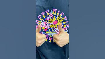 Let us take you through the process of DTF printing! 😎🙌