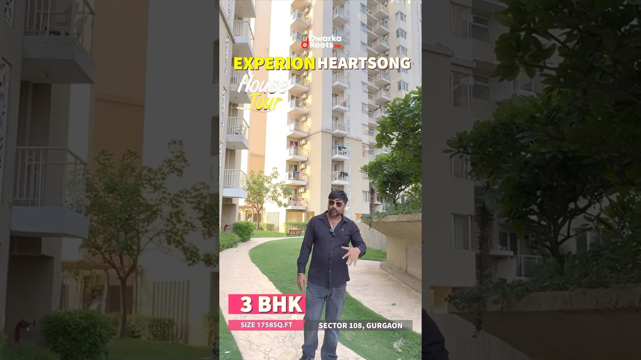 Experion Heartsong Sector 108 Gurgaon, Dwarka Expressway 