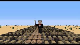 #8: Lone Ranger Theme - Minecraft Note Blocks w/ Allegro