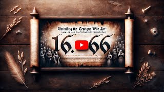 Unveiling the Cestui Que Vie Act: The 1666 Law That 'Declared' Everyone Dead