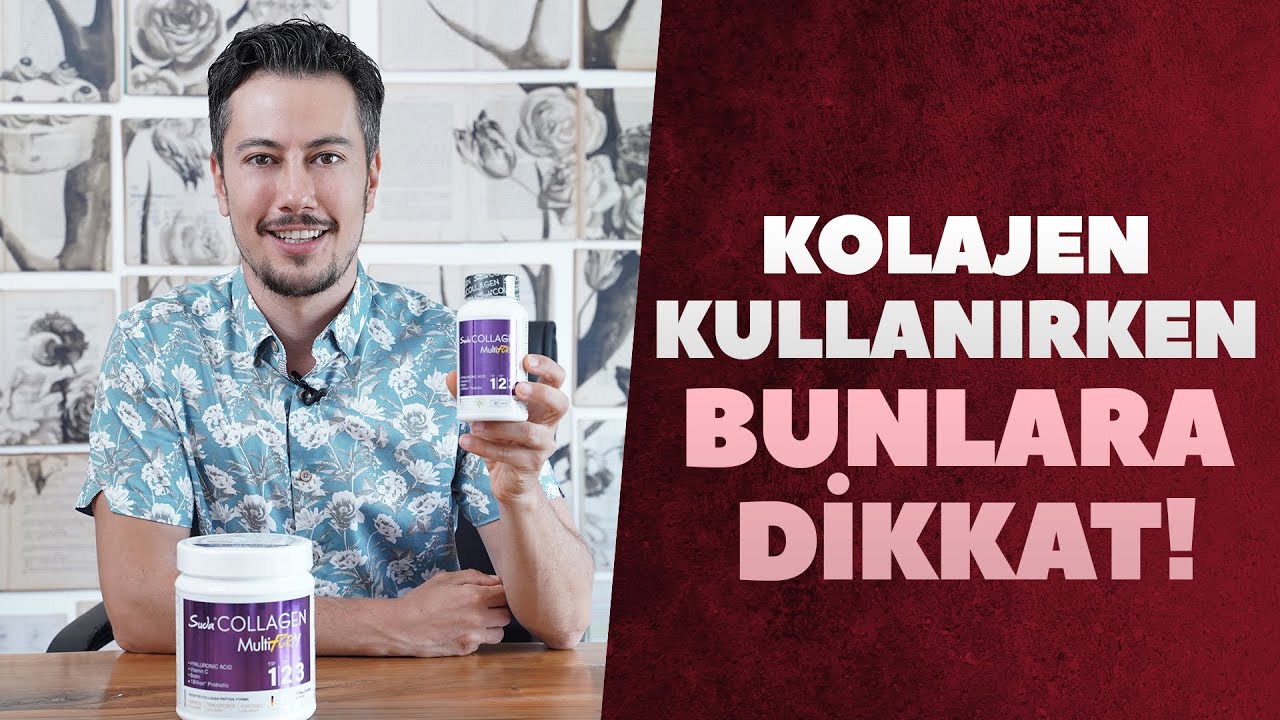 Kolajen Kullanırken Nelere Dikkat Edilmeli 🛑
