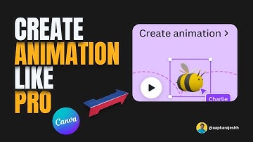 Create Animation Like Pro of Any Elements In Canva | @canva New Update Explained