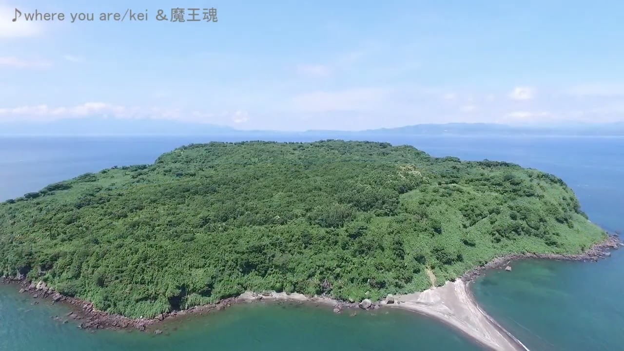 鹿児島各所知林ヶ島