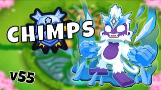 Recomeçando Playlist - CHIMPS Borda Preta Equilibro - BTD6 - Bloons TD 6