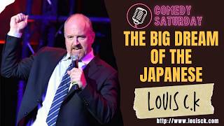 Louis C.K. EXPOSES the “Big Dream” of the Japanese | Absurd & Hilarious