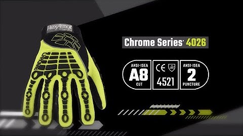 Chrome Series® 4026 Product Overview | HexArmor