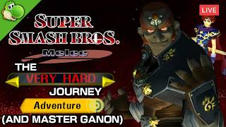 Smash Melee: The Very Hard Journey (Adventure Mode / Master Ganon Shenanigans) [2/28/26] screenshot 4