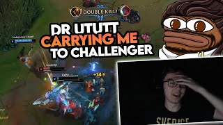 FINAL RUSH FOR CHALLENGER, DR UTUTT SNIPPING ME AT 2AM