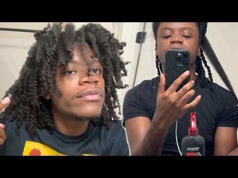 layered twist out tutorial | lite product method