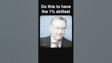 Do this to have the 1% skillset #motivation #inspiration #mindset #discipline #trading