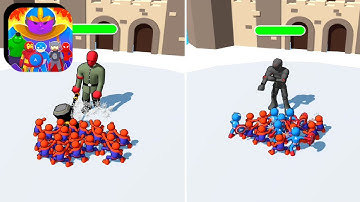 HEROES ASSEMBLE 🦸🥷🦹 GAME ALL LEVELS iOS, Android GAMEPLAY WALKTHROUGH NEW UPDATE LEVEL HA1213