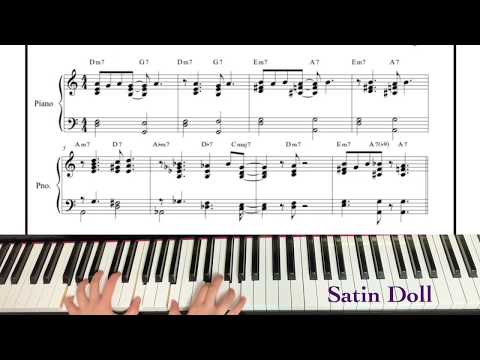 이지원재즈소품집 Easyone Jazzpiano Pieces #7 - Satin Doll