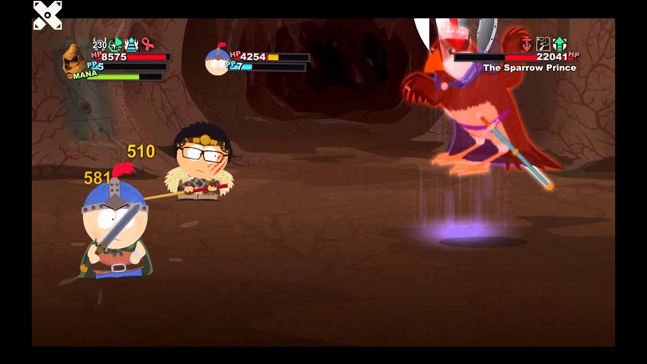 South Park The Stick of Truth vs The Sparrow Prince