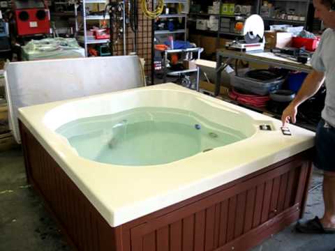 Used Jacuzzi 4 Person Spa Hot Tub For Sale 115v Plug And Play With Cover Nashville