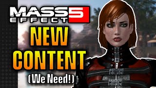 Mass Effect 5: Everything WE NEED From The Next Game!!! #masseffect