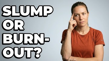 How To Tell If You Have A Running Slump?