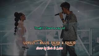 LOVELY - ZEEK \& LARA (LYRICS)