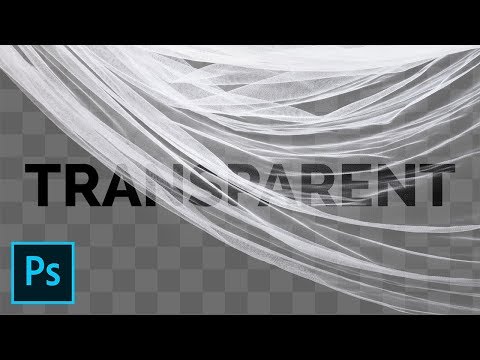 2 Ways to Select Transparent Objects in Photoshop