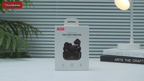 XO X40 TWS Bluetooth 5.3 Headset are a range of true wireless stereo (TWS) Color Black Blue Pink Whi