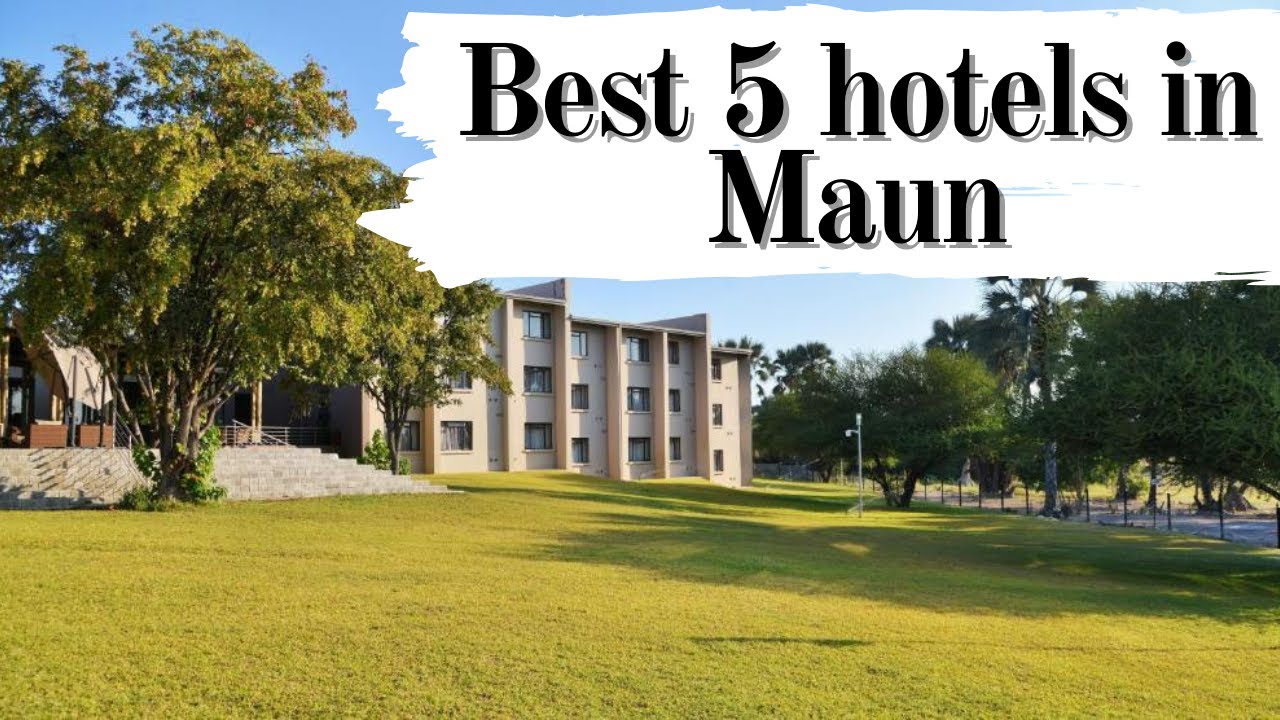 Top 5 Best Hotels in Maun, Botswana - sorted by Rating Guests