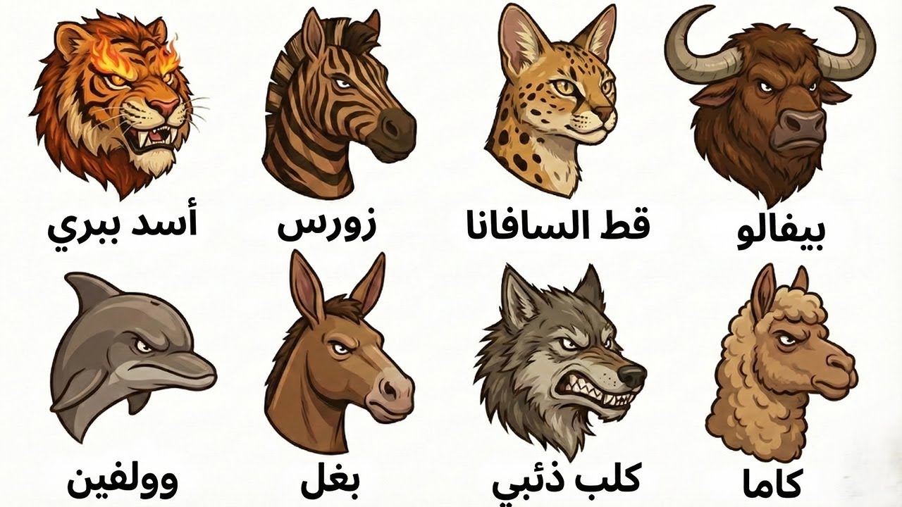 شرح كل حيوان هجين غريب في 9 دقائق | العبدلاوي - YouTube