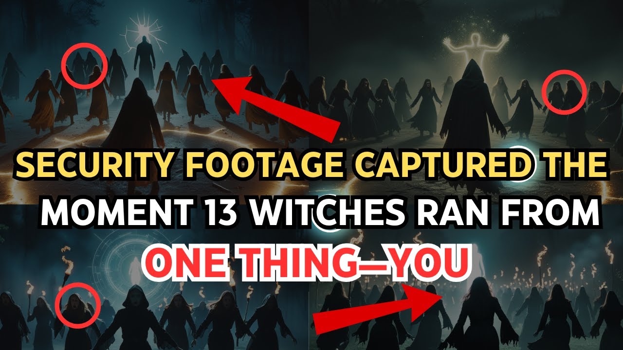 THE WITCHES WENT SILENT. THE FREAKS FROZE. THEN YOU SMILED. 🌑