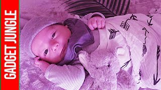 The Best Baby Blanket - upsimples Baby Swaddle Blanket Review