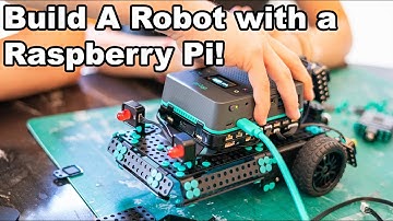 Build a Robot with Pi-Top! | CES 2021