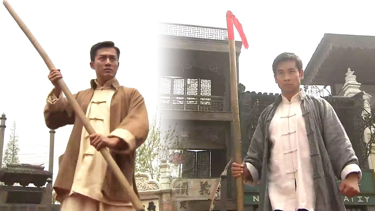 擂台之戰！蒼龍拳VS太極拳，誰料蒼龍拳一出，太極小夥毫無還手之力！⚔️ 武侠 Kung Fu太極