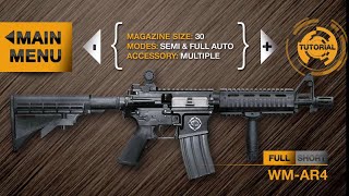 SIMULADOR DE ARMAS PARA ANDROID (WEAPHONES) screenshot 3