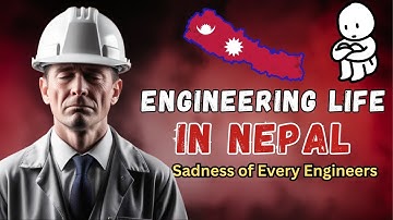 Engineering life in Nepal | REALITY of Nepali Engineers | Er. Nabin Bhatta