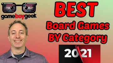 Best Games of the Year (2021) by Categories with the Game Boy Geek