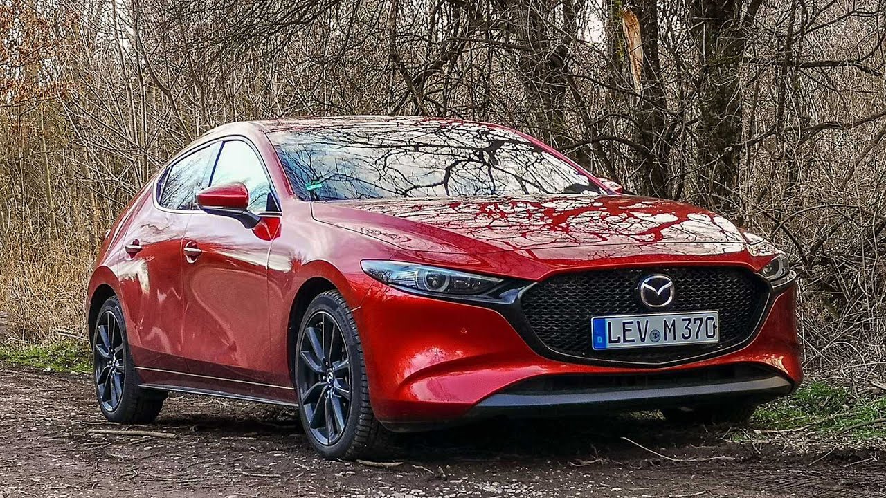 2021 Mazda 3 Skyactiv-X - YouTube