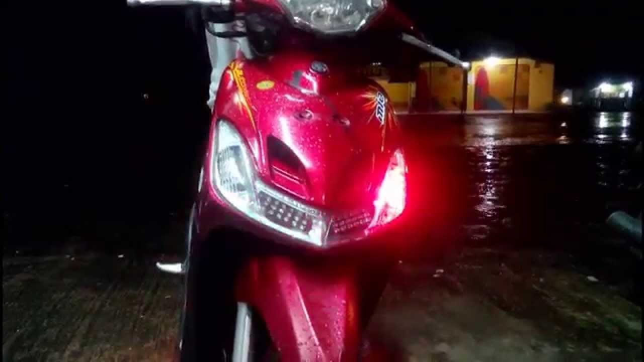 Modifikasi Mio Sporty LED Smiling Custom YouTube