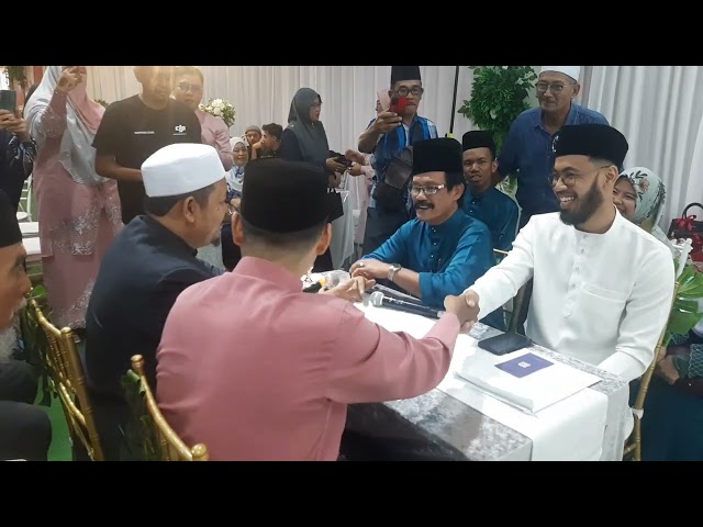 Majlis Akad Nikah Azzim & Adilah 23.11.2023 class=