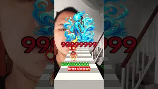 fire hero vs ice hero😱