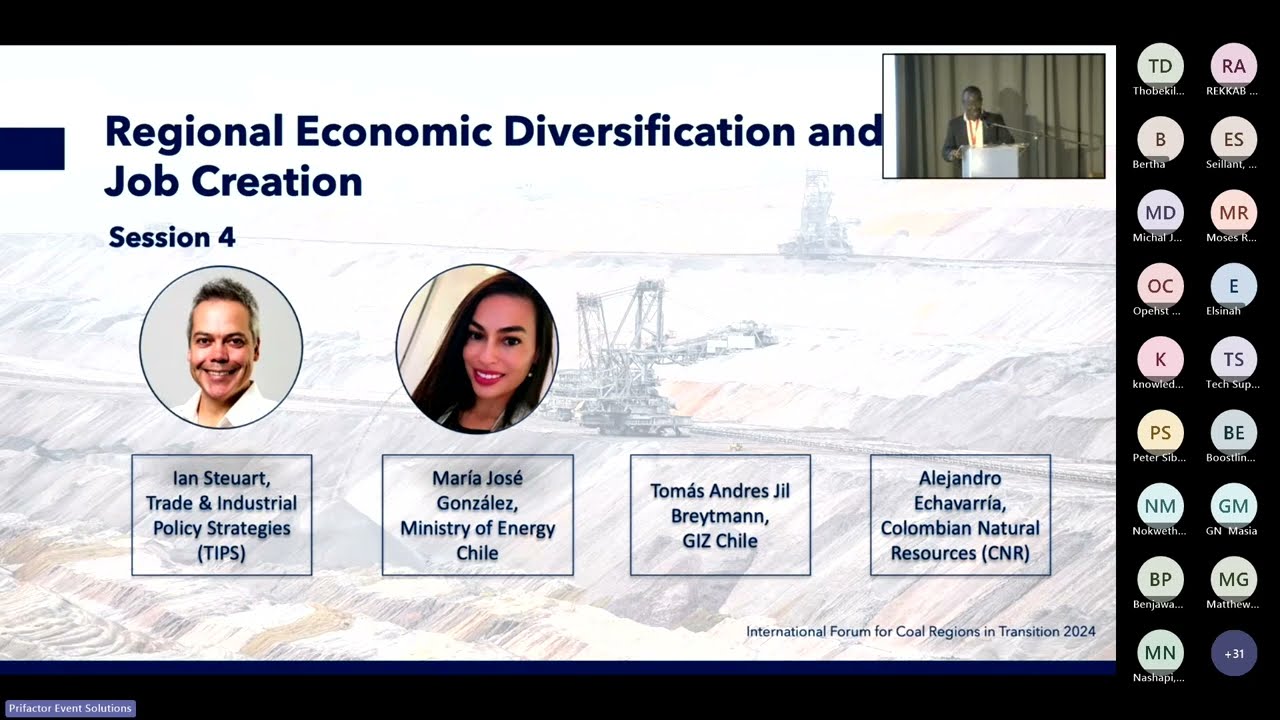 Session 4: Regional Economic Diversification and Job Creation