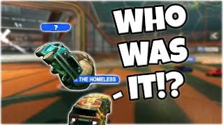 Who Did It!? - Rocket league Moments #2