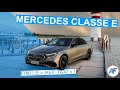 Premier essai mercedes classe e le taxi technologique 2023