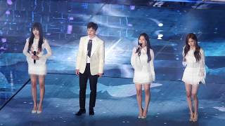 FANCAM 171225 BLACKPINK, TWICE , G-Friend, Wanna One , BTOB  Butterfly SBS Gayo Daejun 2017