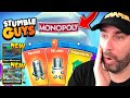 STUMBLE GUYS x MONOPOLY GO! 2 NUOVE MAPPE FANTASTICHE nell'UPDATE 0.56!