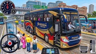 US Coach Bus Simulator Game - Bus Simulator Coach Master - Android Gameplay screenshot 5