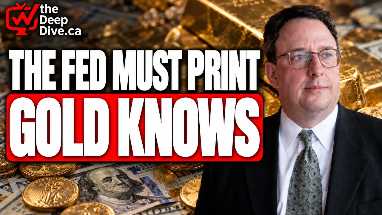 Why Money Printing Is Driving the World Back to Gold | Chris Whalen