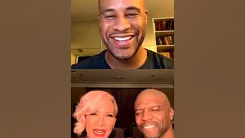 DeVon Franklin, Terry Crews, Rebecca Crews Truth T...