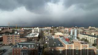 Penn State Snow Squall (02/19/2022)