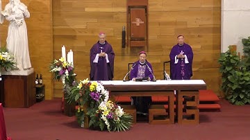 Lễ giỗ mãn tang Đức Cố Giám Mục Giuse Vũ Duy Thống